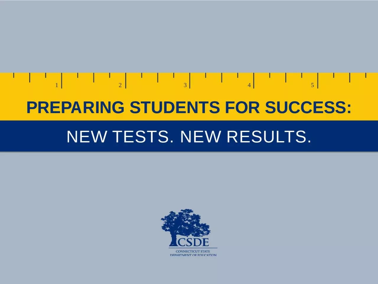 PPT-PREPARING STUDENTS FOR SUCCESS: