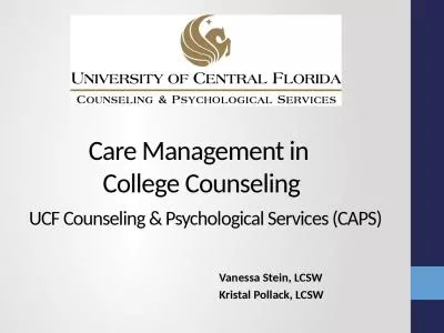 Care  Management in  College Counseling