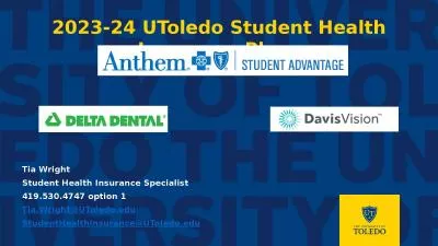 Tia Wright Student Health Insurance Specialist