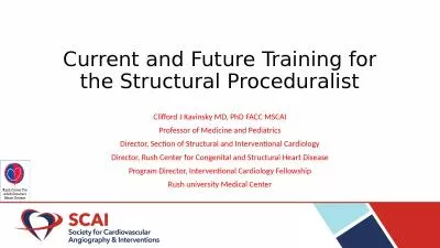 Current and Future Training for the Structural Proceduralist