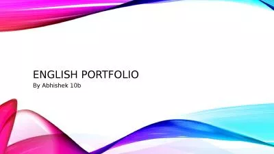 eNGLIsh   portfolio By Abhishek 10b