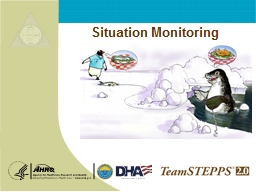 Situation Monitoring   2