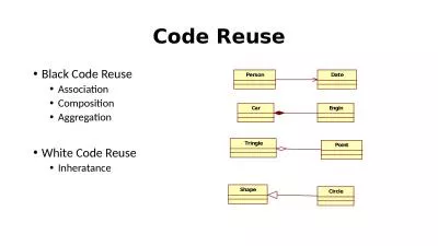 Code Reuse Black Code Reuse