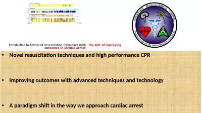 Advanced   Resuscitation  Training