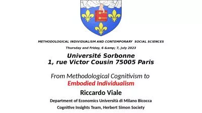 From Methodological Cognitivism to