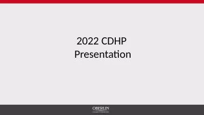 2022 CDHP  Presentation What is a CDHP and HSA?