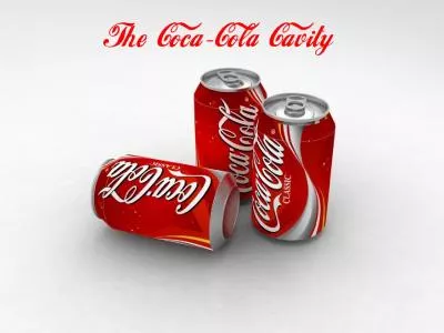 A simple coke can… A typical 330 ml coke can, resembles a cylindrical cavity.