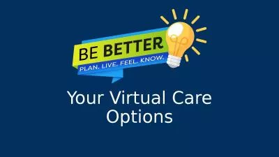 Your Virtual Care Options