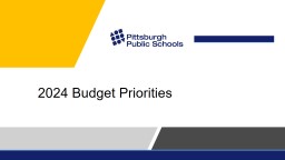 1 2024 Budget Priorities