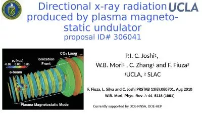 Directional x-ray radiation