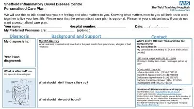 Sheffield Inflammatory Bowel Disease Centre