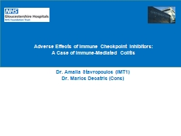 Adverse Effects of Immune Checkpoint Inhibitors: