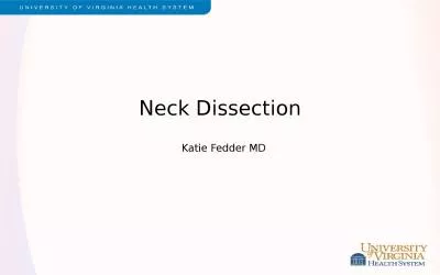 Neck Dissection Katie  Fedder