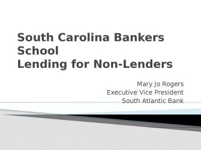 South Carolina Bankers School