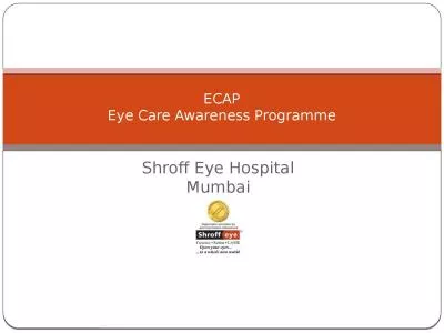 ECAP Eye Care Awareness Programme