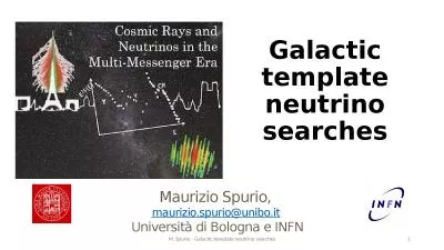 Galactic template neutrino searches