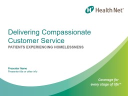 Delivering Compassionate Customer Service