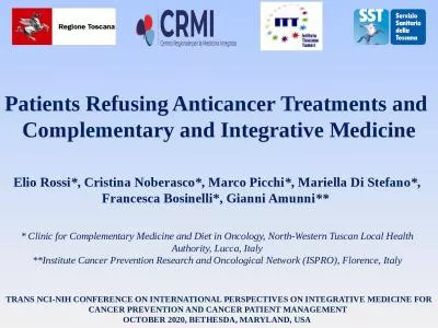 Patients Refusing Anticancer Treatments and