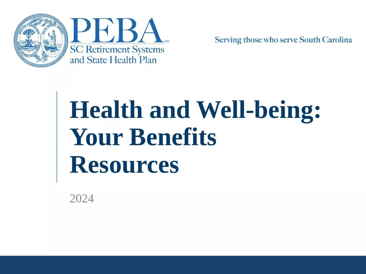 Health and Well-being: Your Benefits Resources