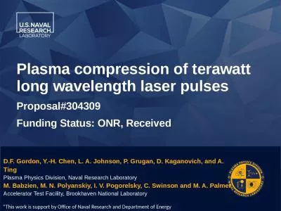Plasma compression  of terawatt long wavelength laser
