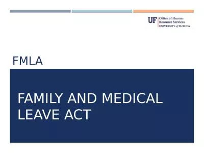 FMLA Family and Medical Leave Act