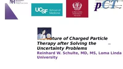 The Future of Charged Particle Therapy after Solving the