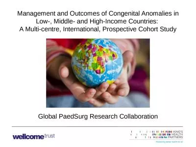 Global PaedSurg Research Collaboration