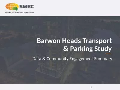 1 Barwon Heads Transport & Parking Study
