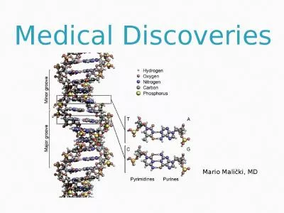 Medical Discoveries Mario Malički,