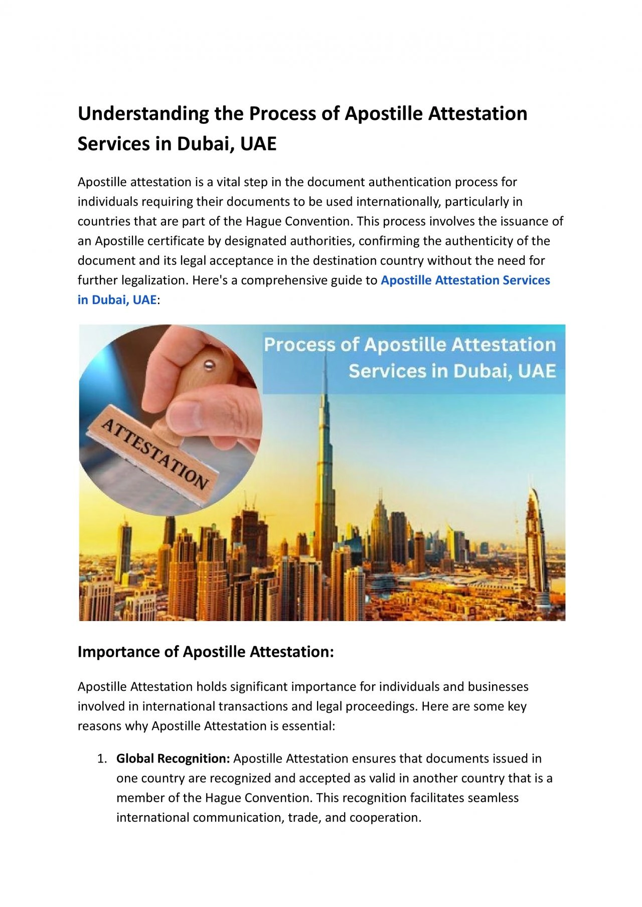 PDF-Understanding the Process of Apostille Attestation Services in Dubai, UAE