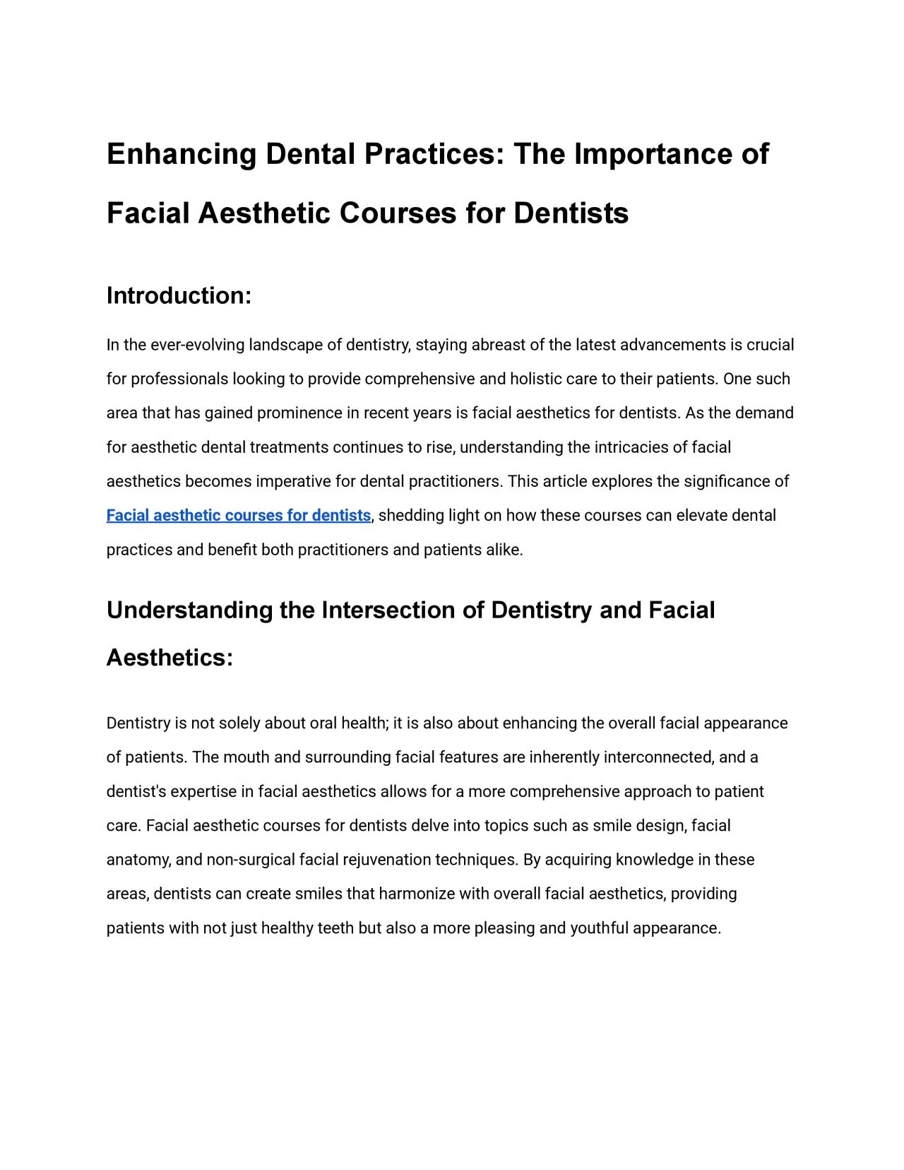 PDF-Exploring the Essence of Facial Aesthetic: A Journey into Beauty and Harmony