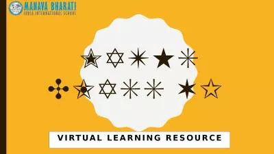 Maths class vi  Virtual learning resource