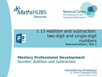 1.13 Addition and subtraction: