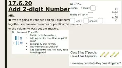 17.6.20 Add 2-digit Numbers (2)