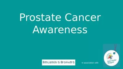 Prostate  Cancer Awareness