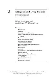 Chapter 2/Drug-Induced Hypertension21