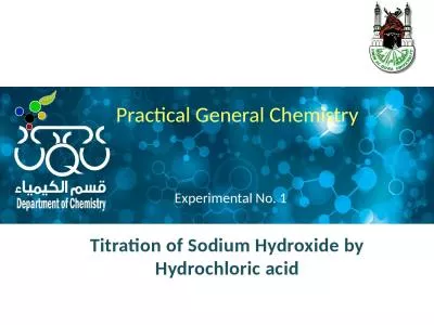 Practical General Chemistry