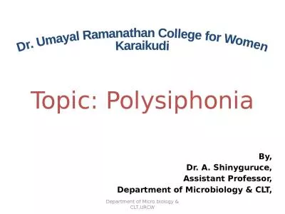 Topic: Polysiphonia By,