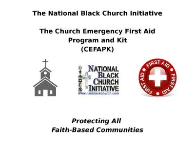 The National Black  C hurch Initiative