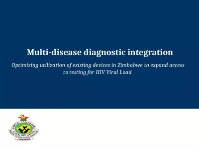 Multi-disease diagnostic integration