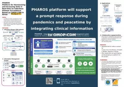 PHAROS platform will support