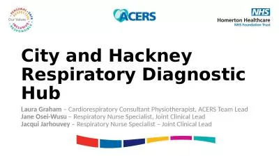 City and Hackney Respiratory Diagnostic Hub