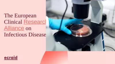The European Clinical  Research Alliance