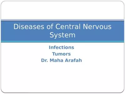 Infections Tumors Dr.  Maha
