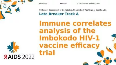 Immune correlates analysis of the