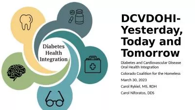 DCVDOHI-Yesterday, Today and Tomorrow