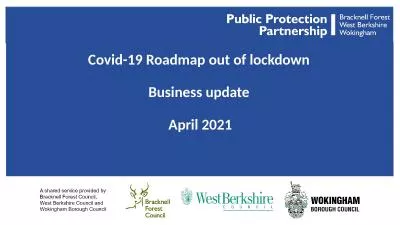 Covid-19 Roadmap out of lockdown