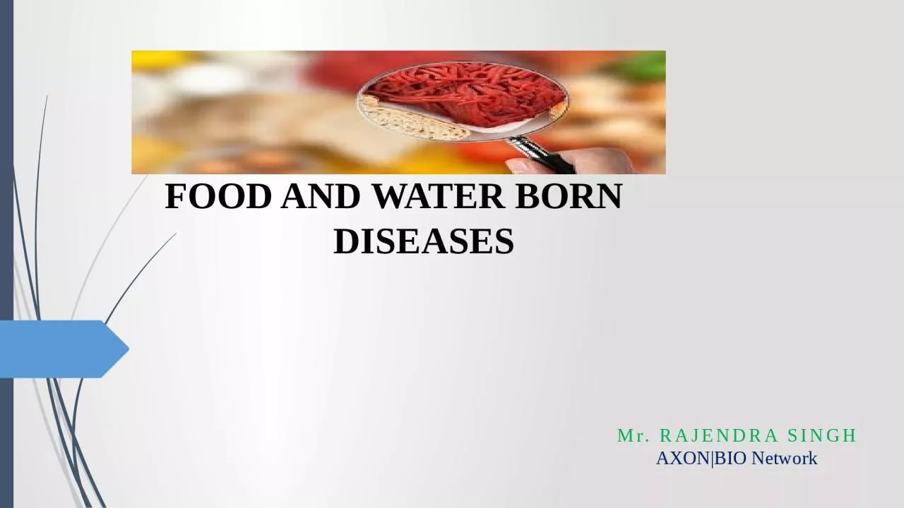 FOOD AND WATER BORN