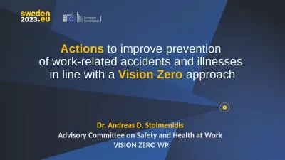 Actions  to improve prevention