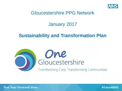 Gloucestershire PPG Network